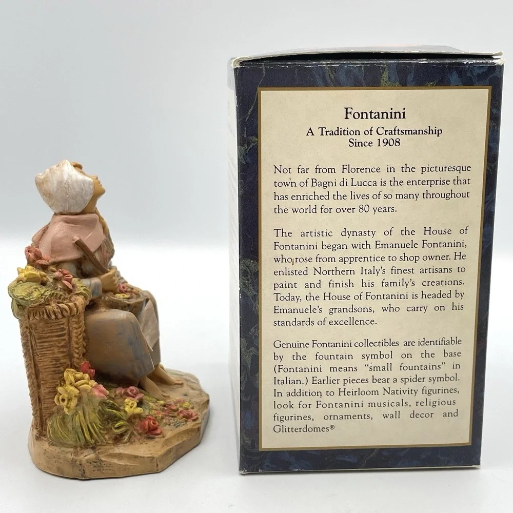 Vintage 1998 Fontanini Phoebe 65340 Special Event Figure 5